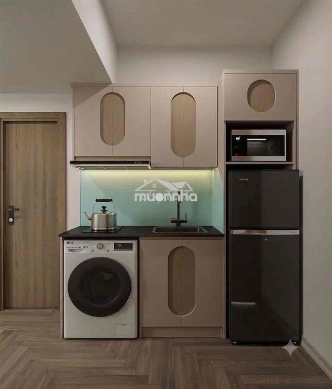 2 phòng ngủ chỉ 9tr tại lê văn sỹ trang bị nội thất đầy đủ