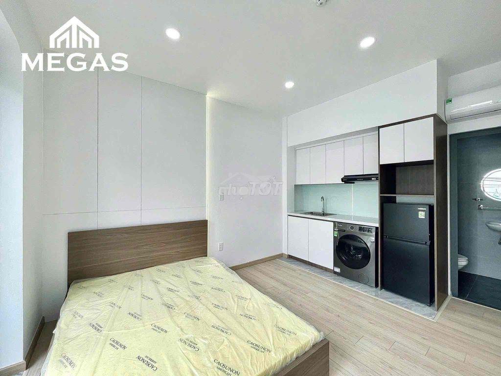 Căn hộ studio máy giặt riêng ngay cầu lê văn sỹ quận 3 - Ảnh 4
