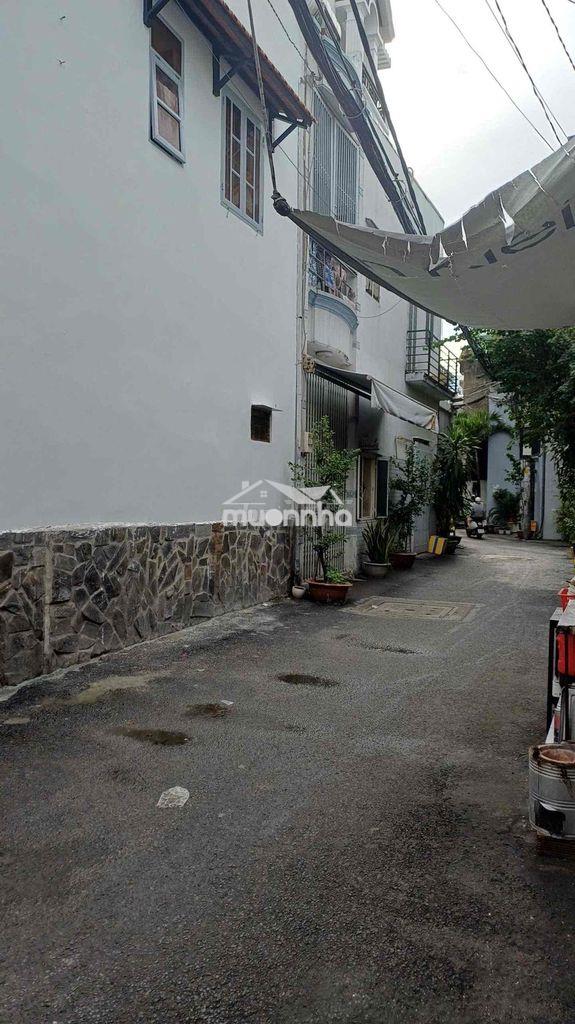 Cho thuê nhà nguyên căn hẻm xe hơi 1 trục lê văn thọ f11 gò vấp