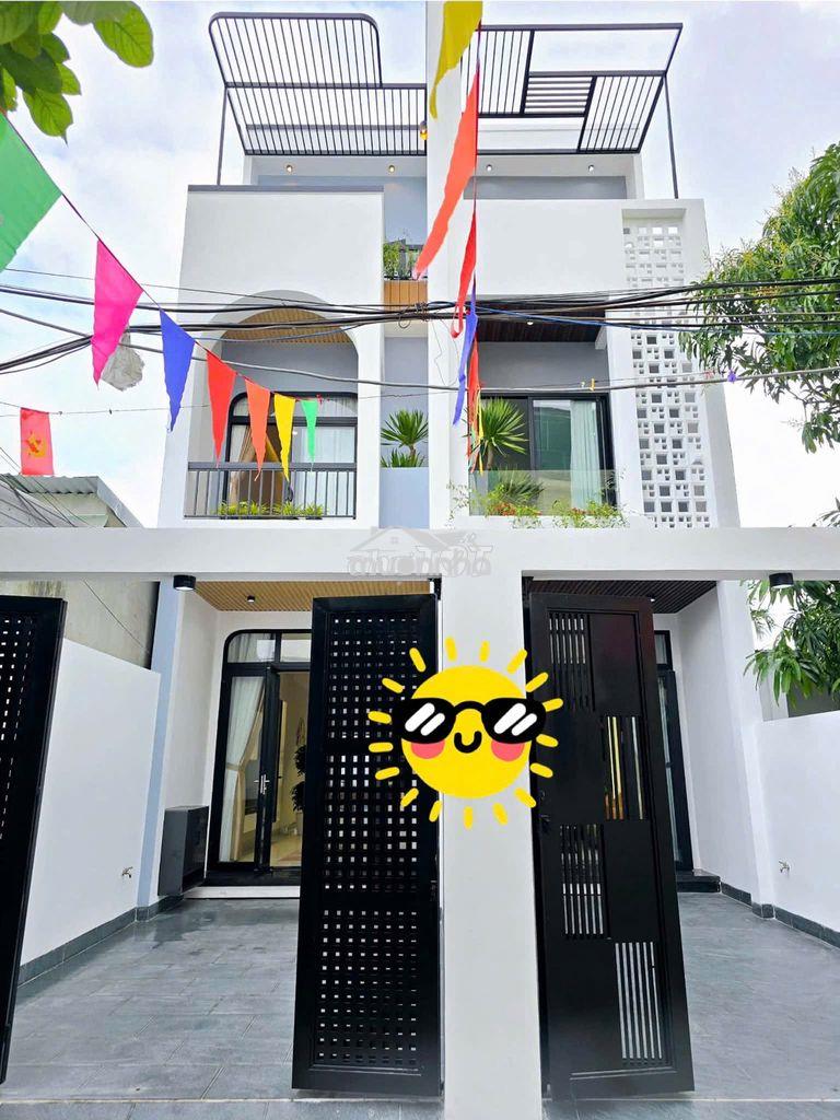 Nhà kiệt trần đình tri- full nội thất, có nhận khách nước ngoài