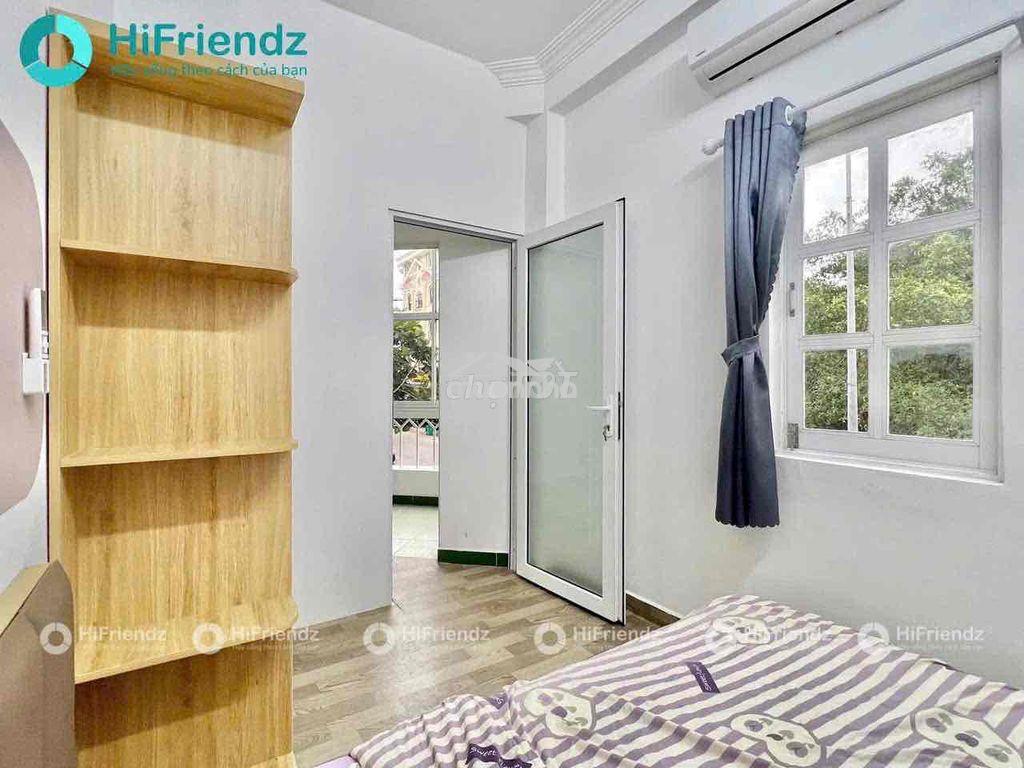 2pn tách bếp ban công nhiều cửa sổ ở được 3-4 người giữa ueh cs b và n - Ảnh 3
