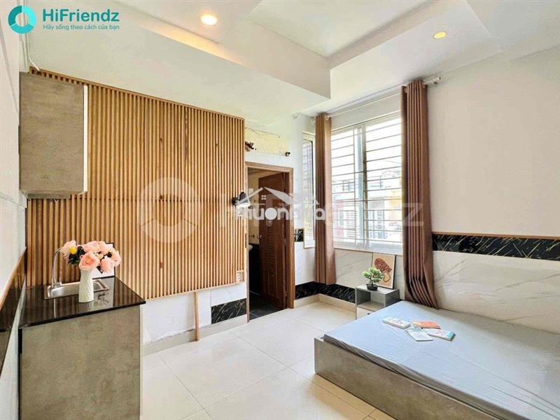 Chung cư mini full nội thất cửa sổ lớn thang máy vòng xoay trung sơn