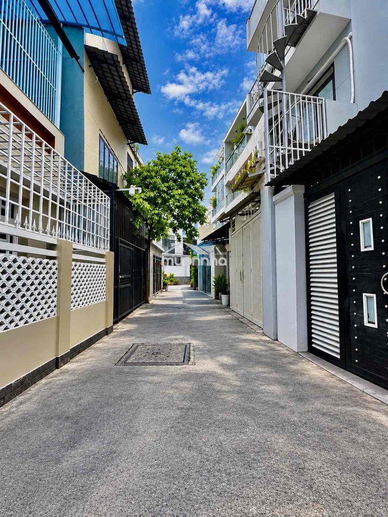 🏡 Nhà 4 tầng - thống nhất - hxh - 87m² - có pn trệt - Ảnh 2