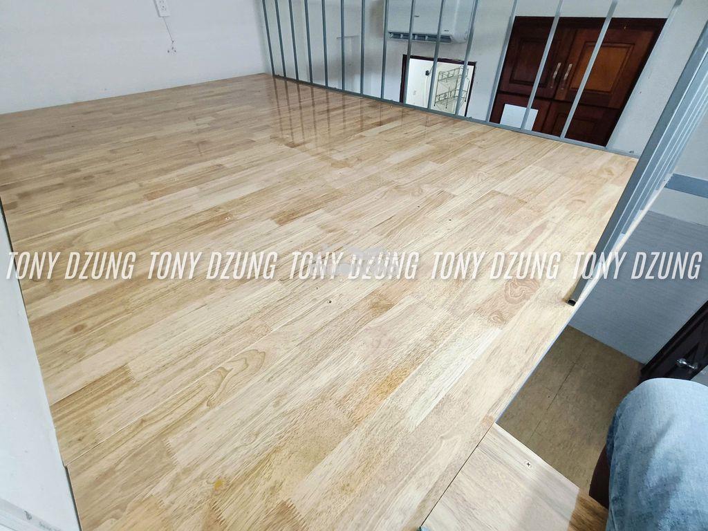 Phòng gác có cửa sổ - tách bếp - ngay dương quảng hàm -gần đh văn lang - Ảnh 3