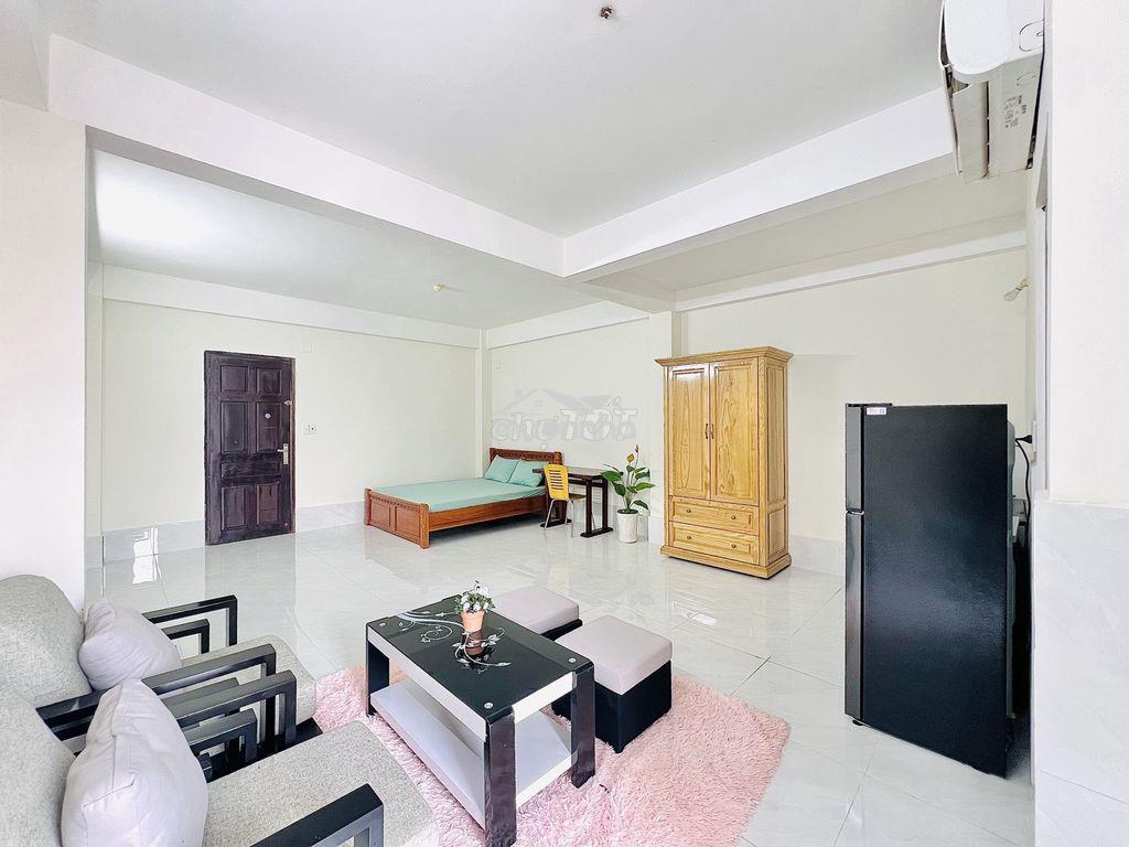 Căn hộ 45m2 ngay mặt tiền ql 50 mới xây full nội thất - 3