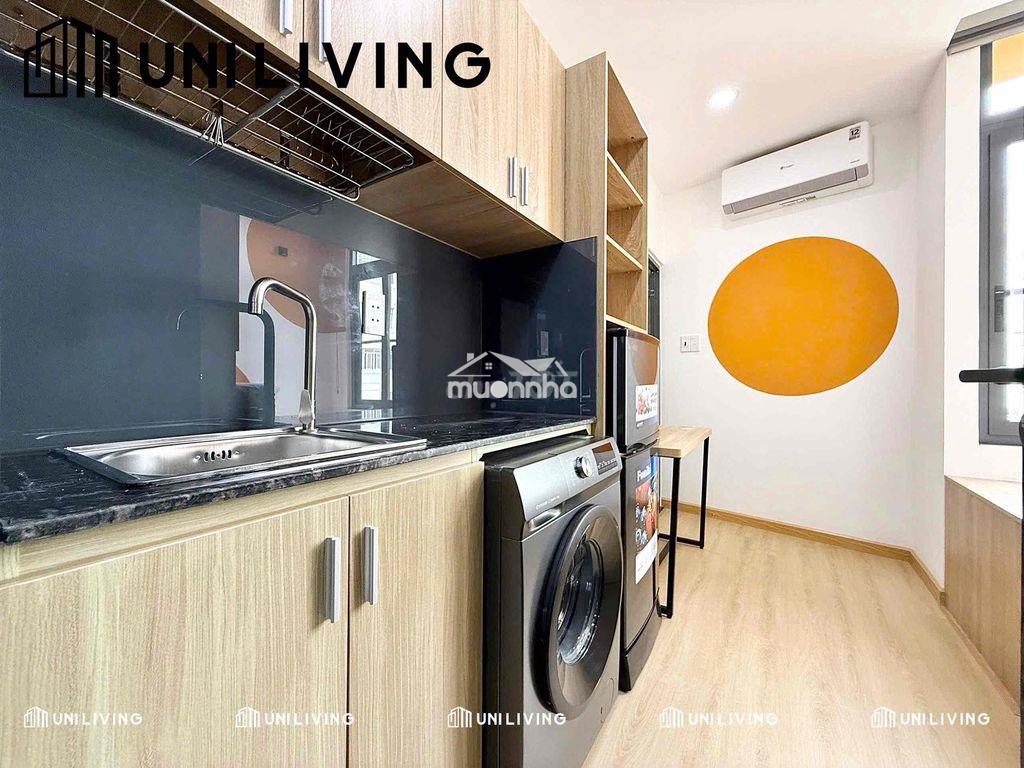 Studio cửa sổ thoáng full nội thất, máy giặt riêng cạnh đh văn lang - Ảnh 3