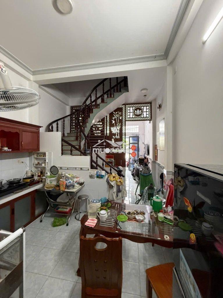 Siêu rẻ nhà 52m² chỉ 3.35tỷ 2tầng 2pn, hẻm 6m thông giáp tân phú sổ a4 - Ảnh 3