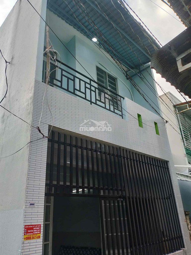 Bán nhà huyện bình chánh