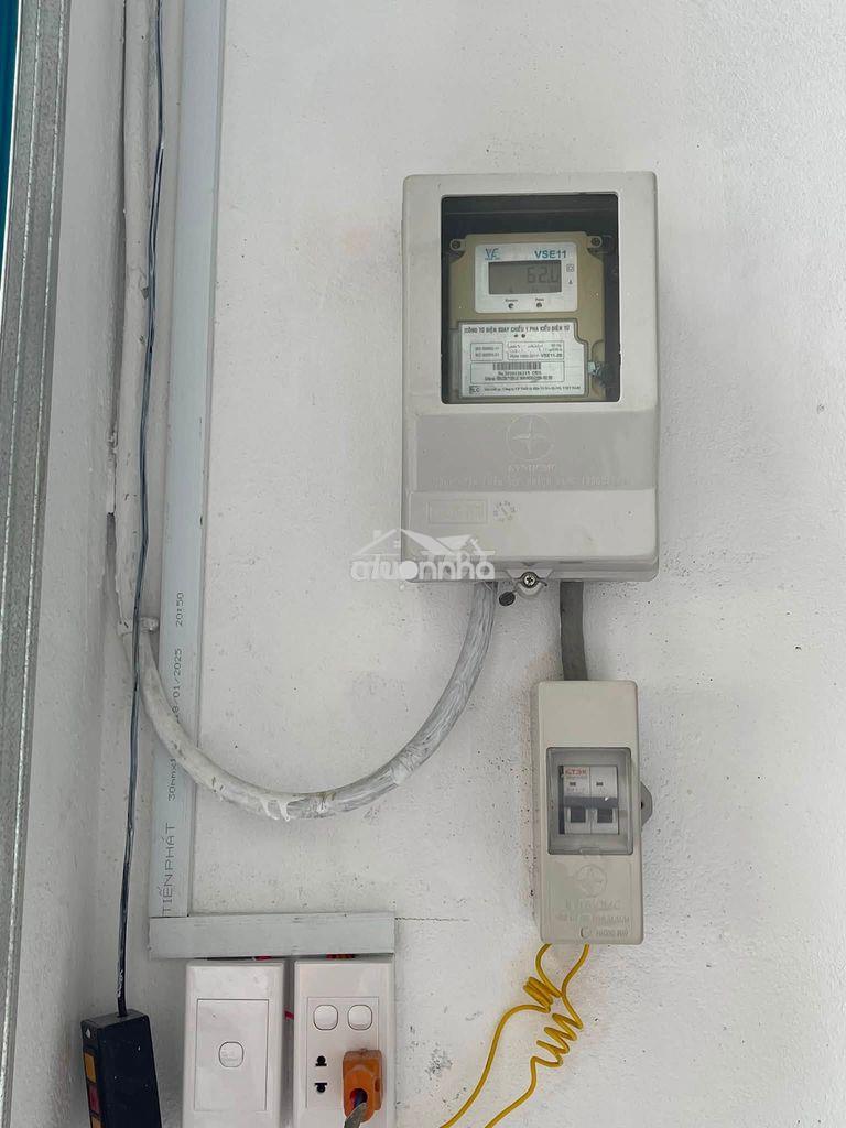 Kho xưởng 7.5x30m.cấp 4.hẻm 10m hòa bình.gía:22tr - Ảnh 3