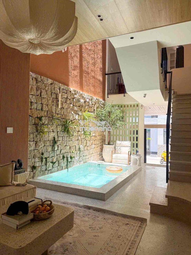 Siêu phẩm  nhà đẹp 4 tầng đường ô tô phan bôi – chỉ 500m ra biển mỹ kh - Ảnh 2