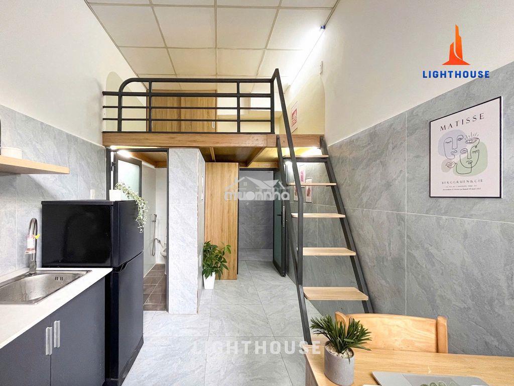 Duplex cửa sổ full nội thất, th máy ngay dương quảng hàm - lê đức thọ - Ảnh 4