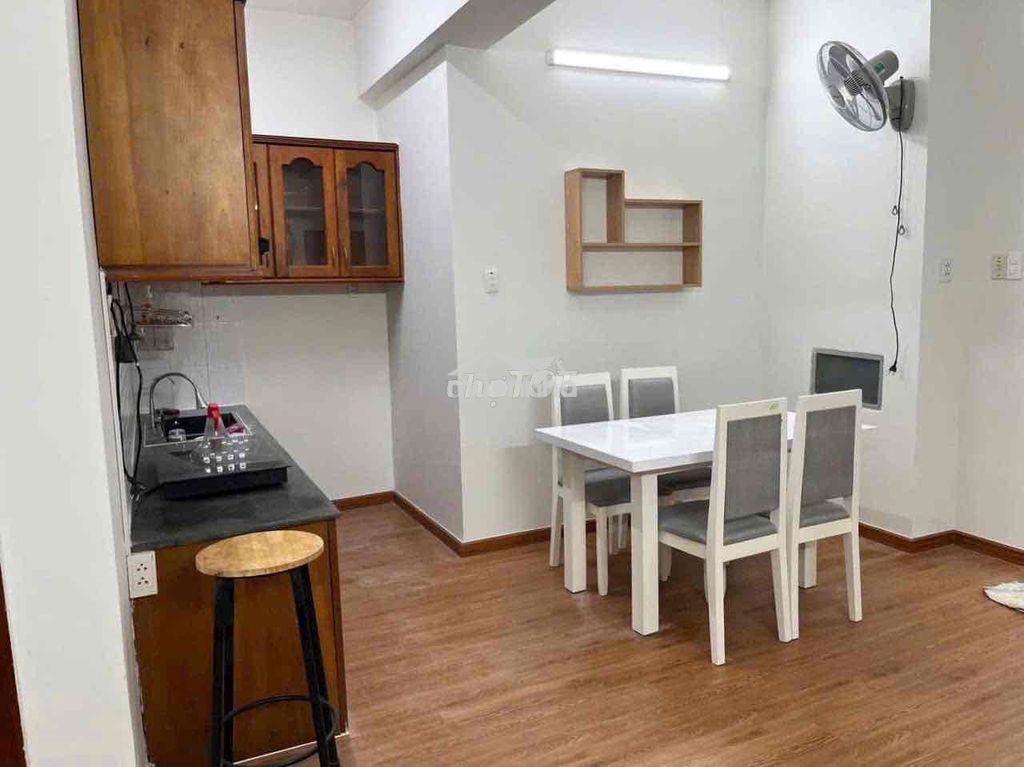 Căn hộ 1 phòng ngủ 50m2 chung cư vạn đô - Ảnh 3