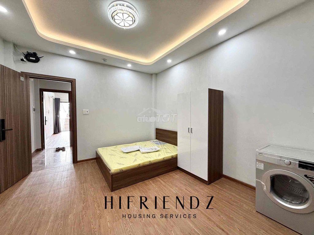 Studio tách bếp full nội thất cao cấp gần cầu vượt cây gõ - Ảnh 3