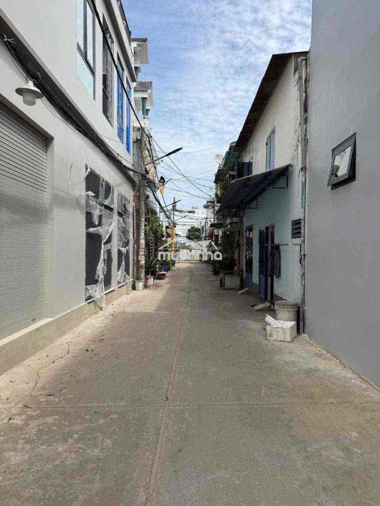 Nhà 2 mặt tiền hẻm kế cầu tân kỳ tân quý giá 4tỷ350 - 4