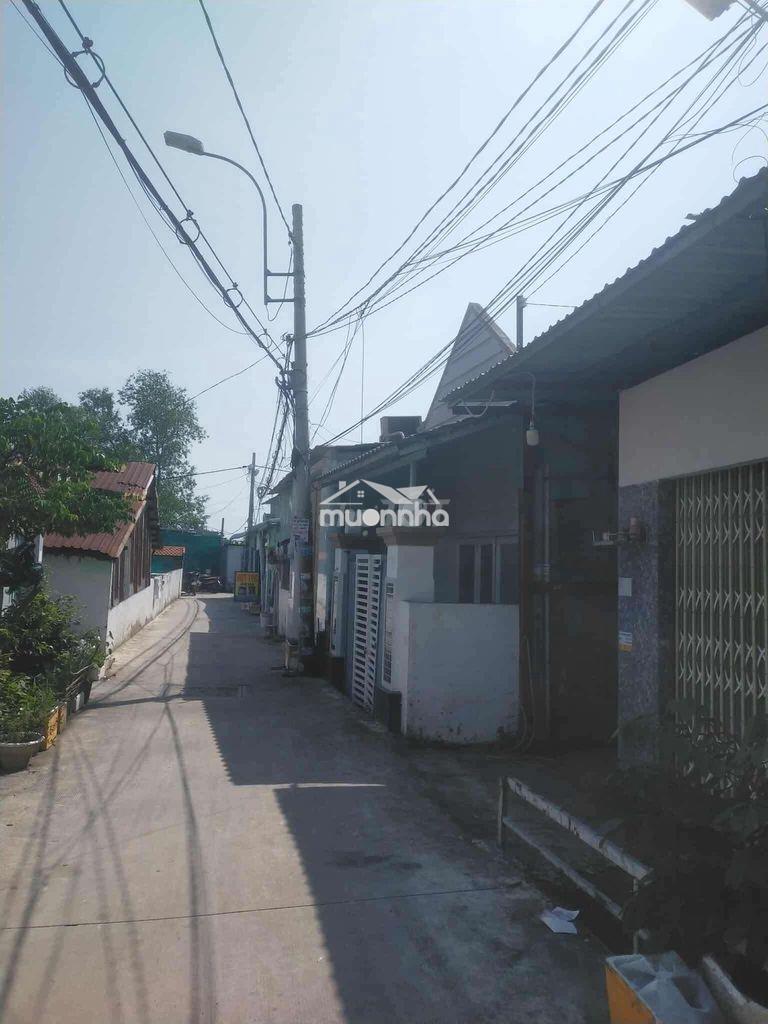 Cho thuê nhà mặt hẻm xe tải ở gần cầu cây khô  - 2