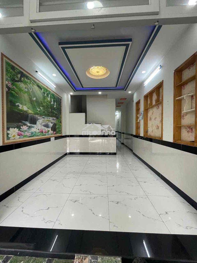 Cho thuê nhà 1 trệt , 3 lầu dt 4x25 , giá thuê  22tr - Ảnh 3