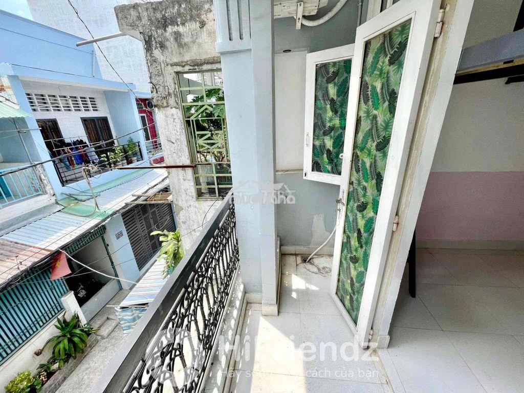 Cho thuê duplex ban công full nt như ảnh giáp q10 gần ueh, đh mở - Ảnh 3