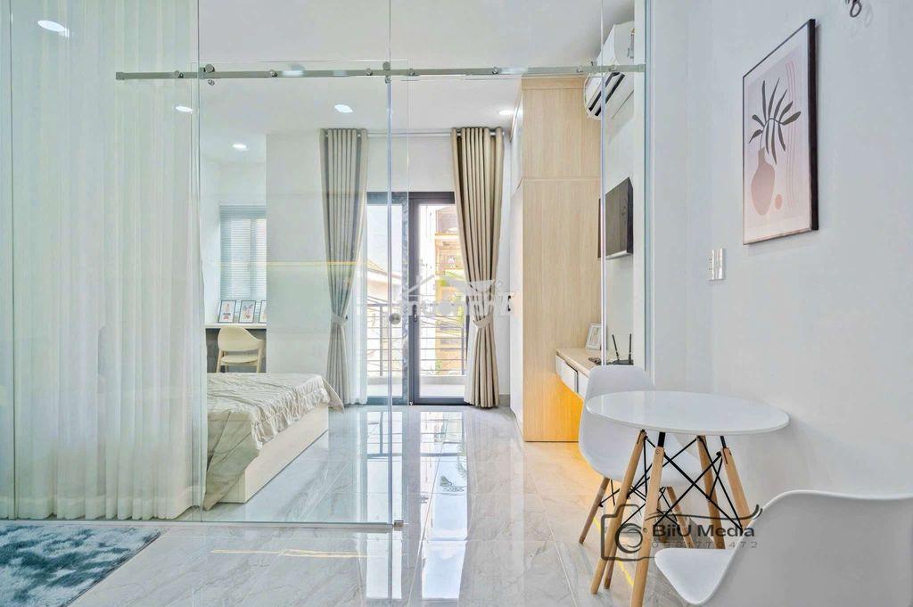 🏵️ Top những căn hộ - 1pn - studio - bancony | ngay khu ngã 4 phú nhuận - Ảnh 3