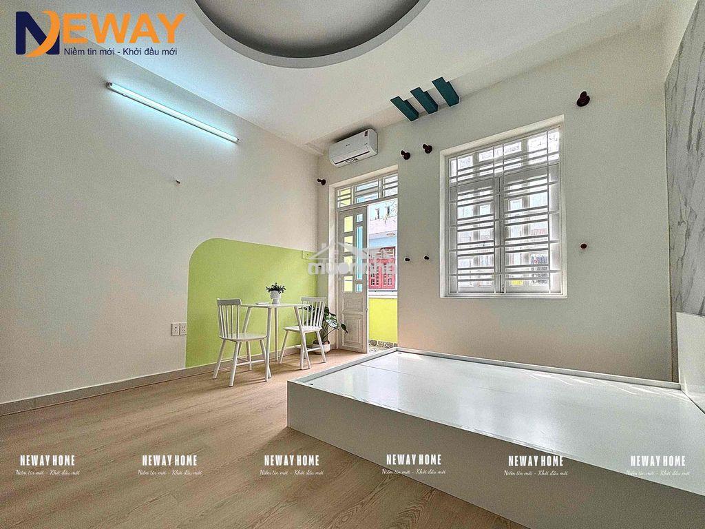Studio ban công riêng đầy đủ nội thất giá rẻ ngay đường tân kỳ tân quy - Ảnh 2