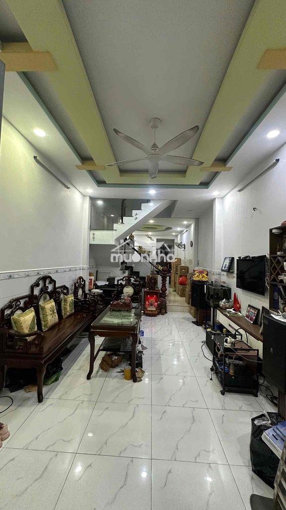 Nhà an dương vương (3,6x15m), 2 lầu, 4pn-5wc