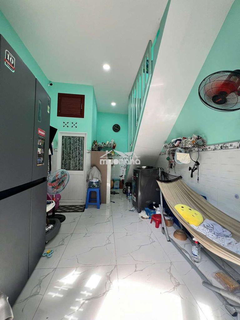 Nhà 1 trệt, 1 lầu, xây kiên cố hẻm xe hơi đường dương bá trạc p1 q.8 - Ảnh 3
