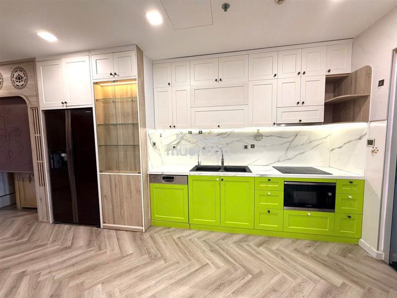 Cho thuê 3pn vinhomes central park, full nội thất xinh xắn, view sông