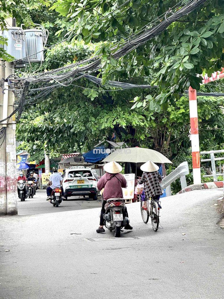 4❌11m, bán nhà 116/ dương quảng hàm, hẻm xe hơi, 4 tầng, 5pn, p5 gv, 6 - 2