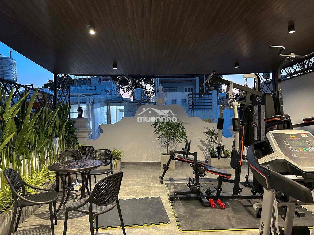 Vip quận 10 - toà nhà chdv 5⭐️ 10phòng + 1 penhouse thuê khoán 120tr - Ảnh 2