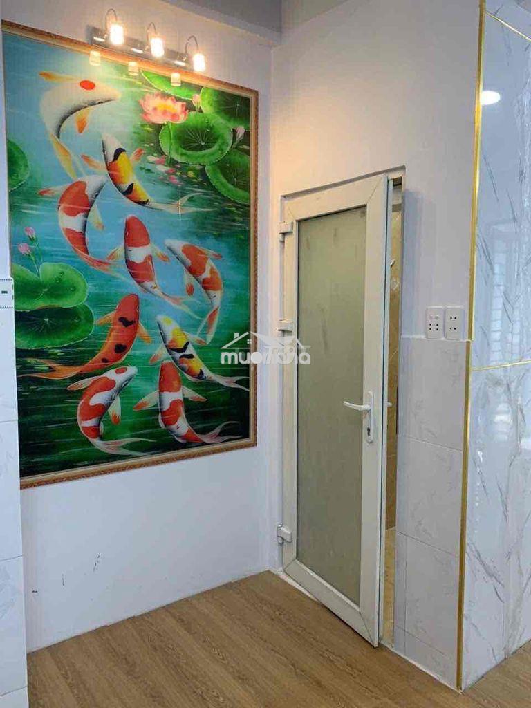 Hẻm xe hơi - btct 3 tầng - sổ nở hậu phong thủy tốt - 3 pn - 4