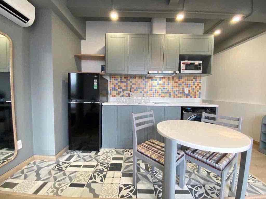 Căn hộ bancol_full nội thất_ siêu thoáng mát ngay đường hạnh thông - Ảnh 2