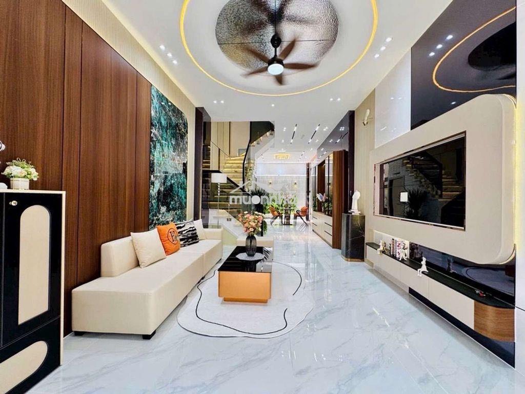 Nguyễn thái sơn 60m2 - hẻm xe hơi an ninh sát mặt tiền, vừa giảm 800tr - 2