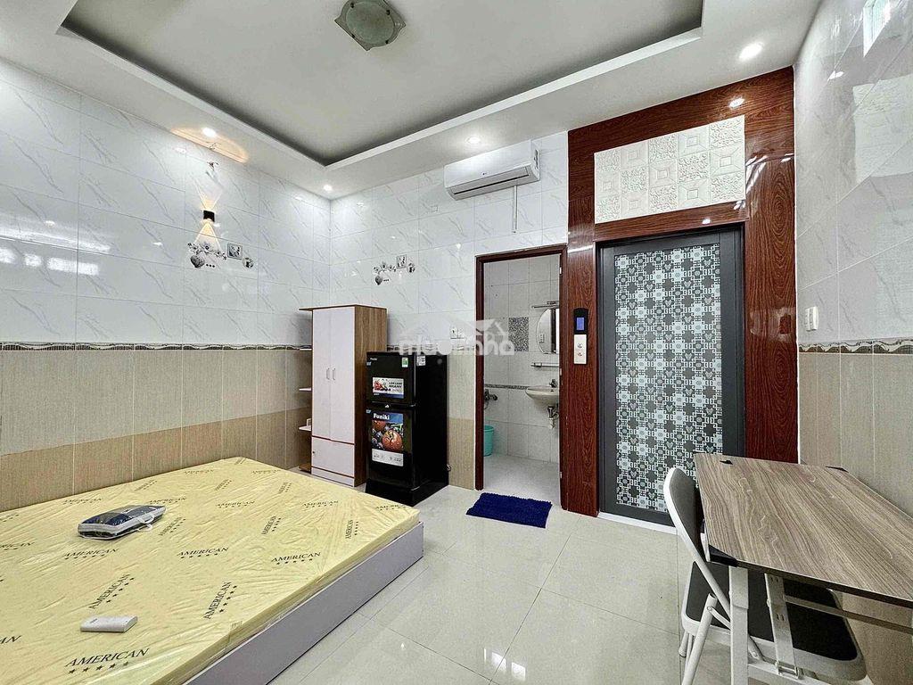 Cho thuê căn hộ studio thang máy full nội thất ngay cầu bông q1 - Ảnh 2