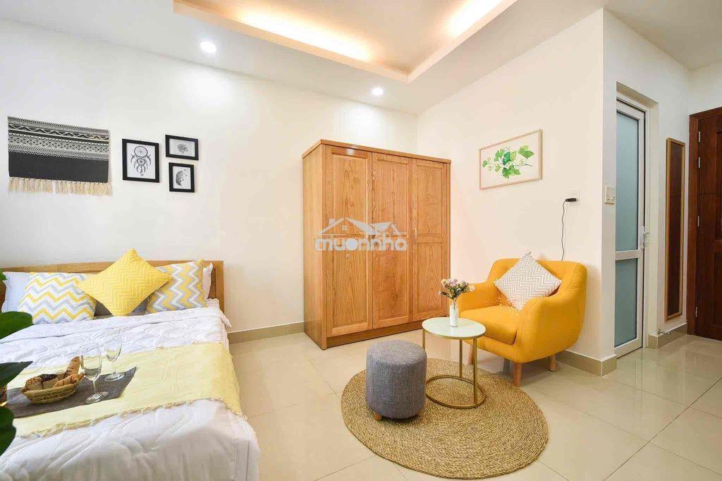 Căn hộ ban công full tiện nghi cống quỳnh - Ảnh 2