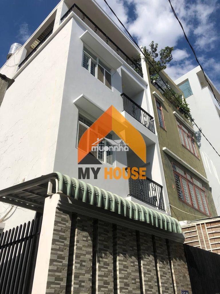 Mời bạn thuê nhé nhà phố q2 2lầu 3pn full nội thất