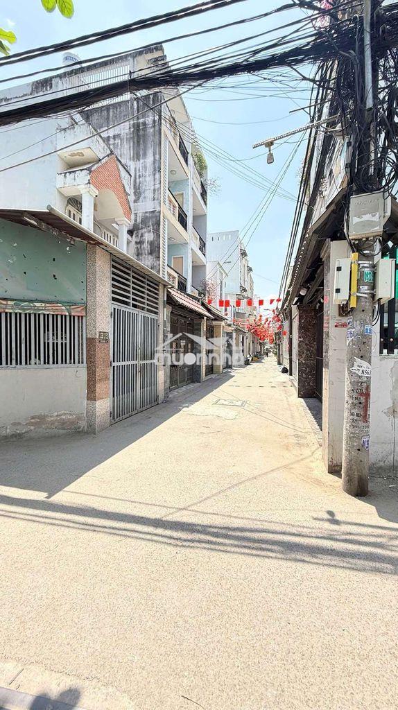 Hơn 6🧄 nhà 3 tầng hẻm thông huỳnh tấn phát kdc hiện hữu nhà mới ở ngay