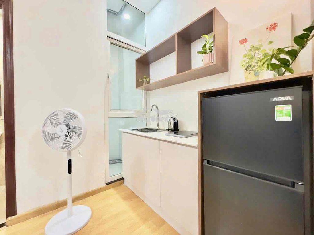 Mình chính chủ cho thuê 1p cuối cùng ở chợ bến thành giá 5tr ful nt ạ - Ảnh 3