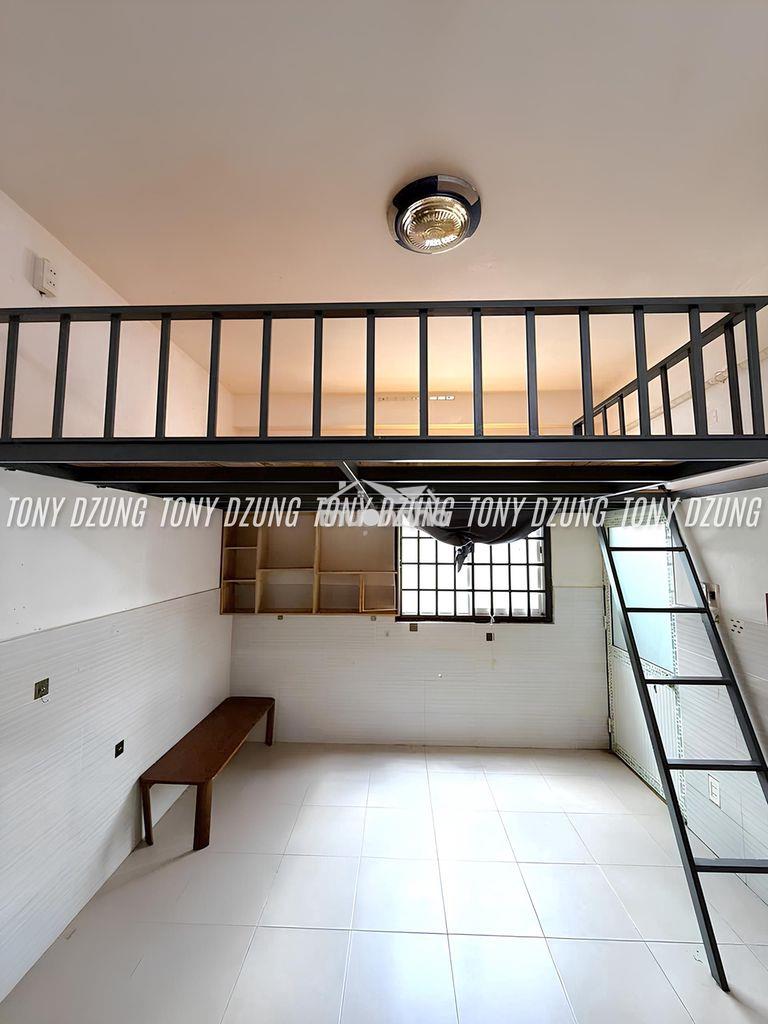 Phòng gác, cửa sổ  full nội thất - tách bếp - gần đh văn lang-ngay dqh - 2