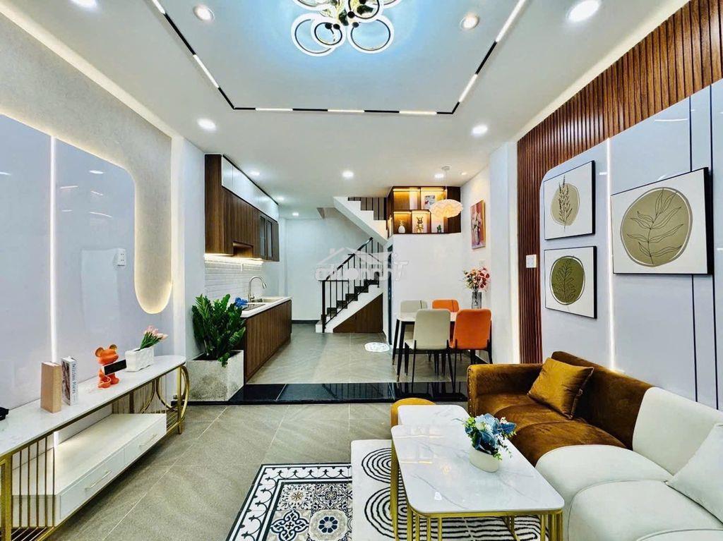 5.69 tỷ - nhà bình thạnh - 30m2 - 3 tầng 2pn 3wc - hẻm xe hơi - Ảnh 4