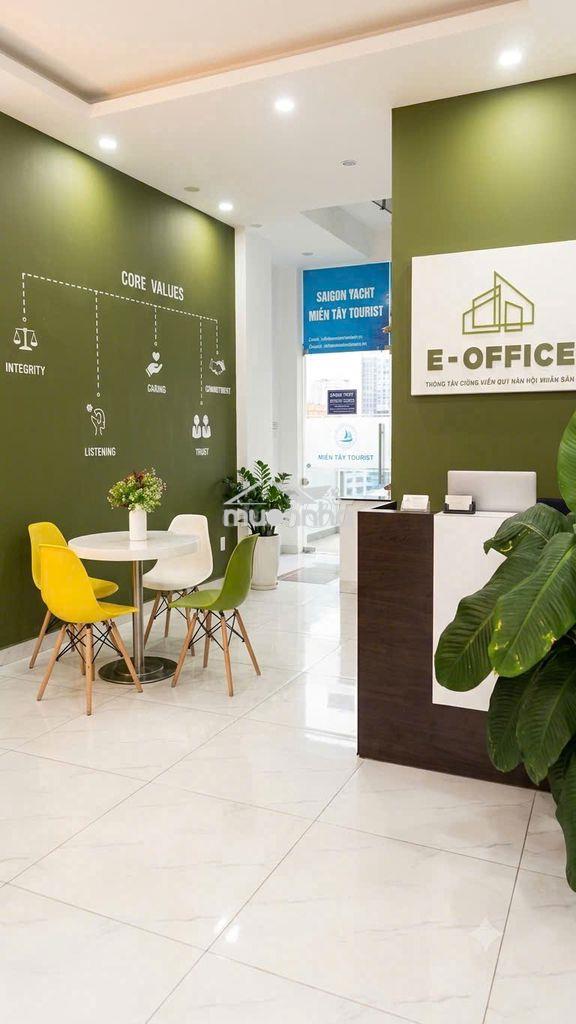 Cho thuê văn phòng tại cityland gò vấp full nội thất- miễn phí 1 tháng