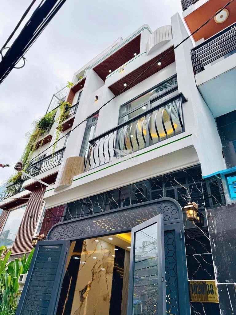 Nhà bán gò vấp nhà quang trung p8 hxh thông 5,35 tỷ - Ảnh 2