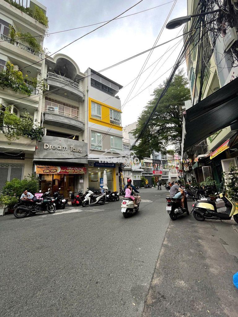 Bán nhà 134/48 thành thái - hđt: 80tr/tháng - hầm + 7 tầng - 3