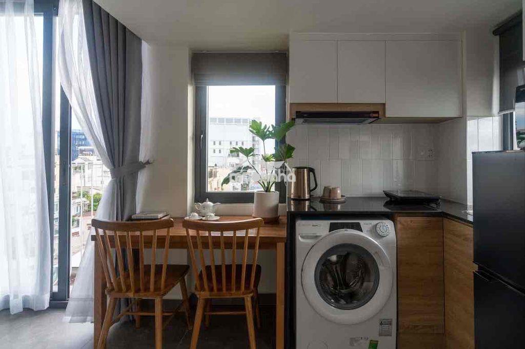 🏡Căn hộ dịch vụ thiết kế hiện đại có ban công thoáng đầy đủ nội thất🌟 - Ảnh 3