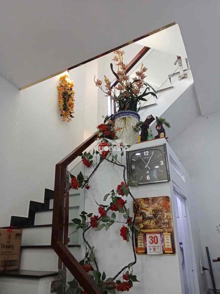Nhà góc 3 tầng 4,2x10 lê văn quới - Ảnh 3