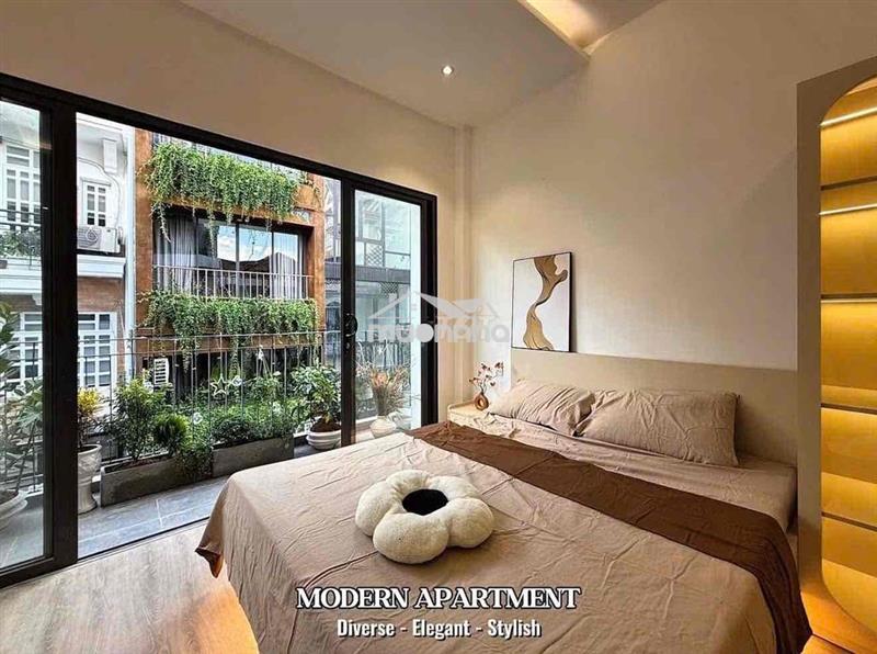 Dự án mới, 40m2 tại nơ trang long, bình thạnh - 5p tới quận 1, quận 3