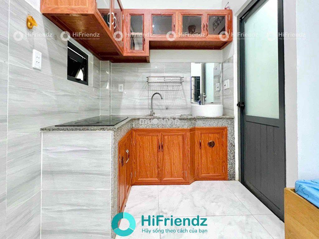 🏡 Studio cửa sổ full nội thất thang máy bảo vệ gần parc mall - Ảnh 4