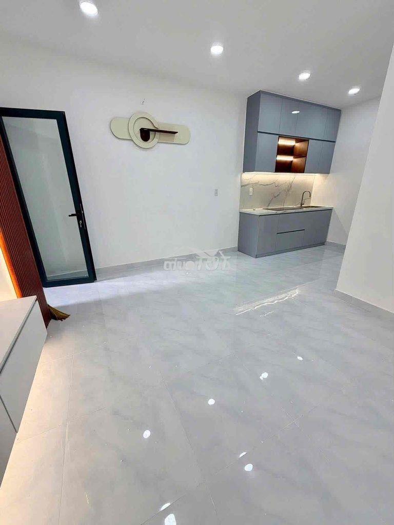 Nhà hẻm 4m âu dương lân - Ảnh 3