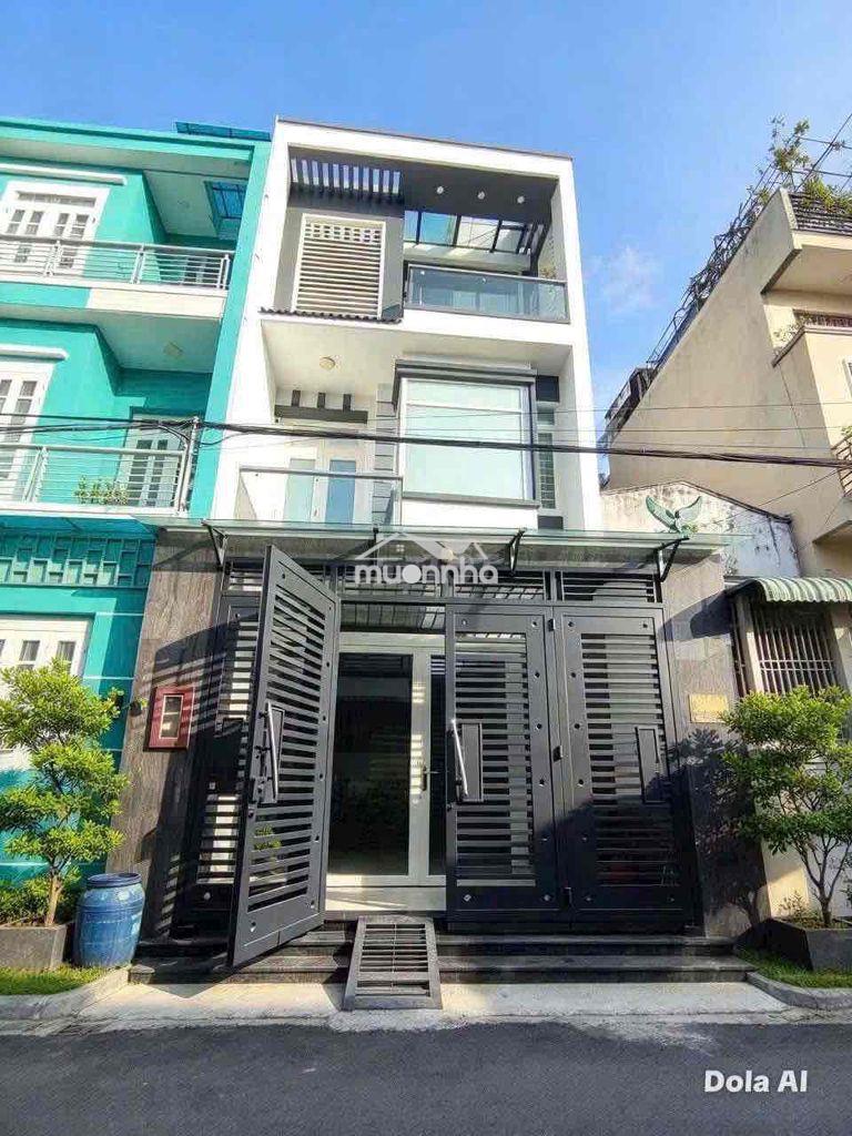 Cho thuê nhà 1 trệt 1 lầu đường số 8 linh xuân giáp làng đại học