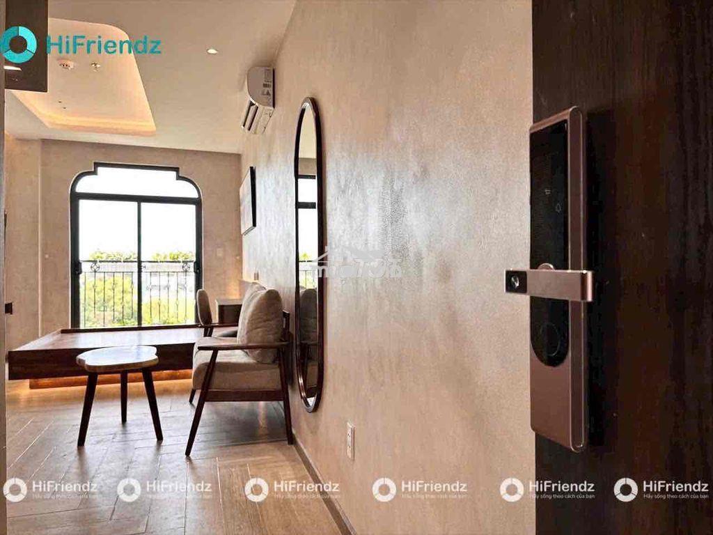 Siêu phẩm tone ghỗ - full nội thất xin xò tầng cao view sông siêu mát - Ảnh 2