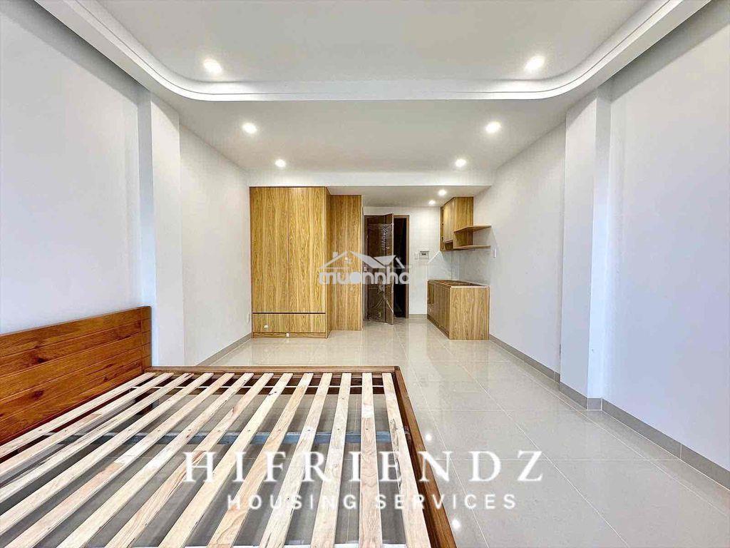 Studio 40m2 ban công full nội thất gần cầu sắt nguyễn thái sơn - Ảnh 3