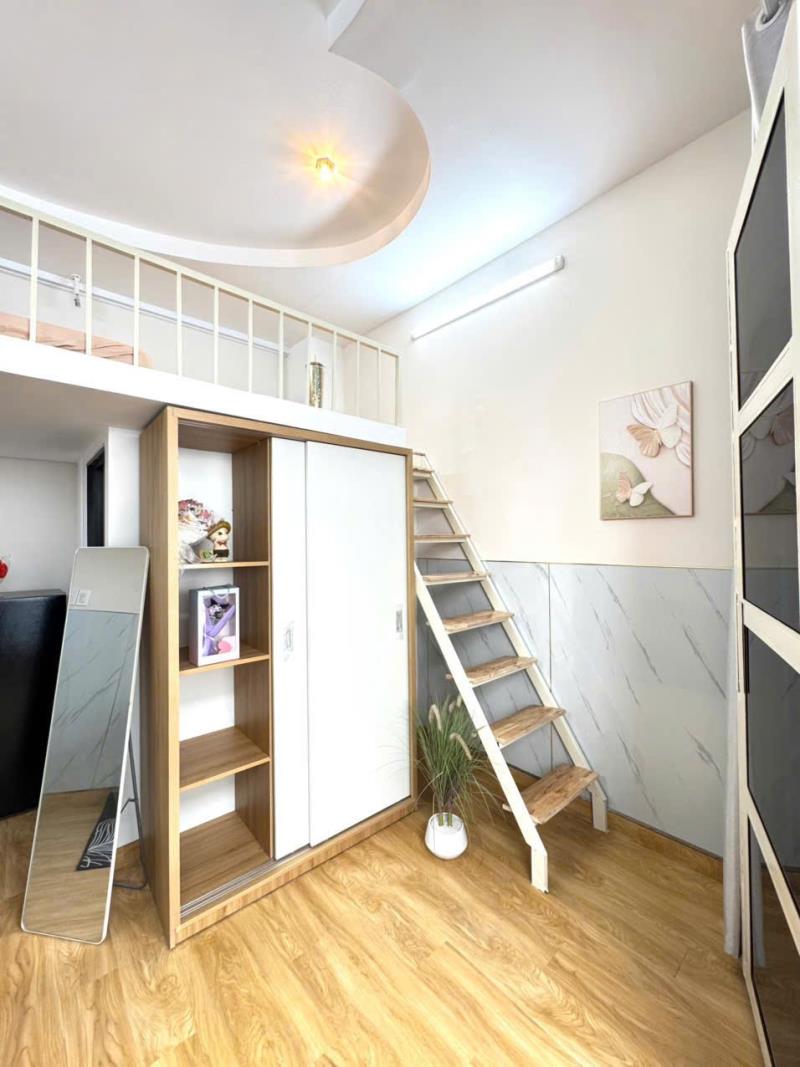Cho thuê phòng trọ sinh viên duplex ban công quận 1 – nguyễn bỉnh khiêm gần đh khxh&nv, ueh, uef, hutech